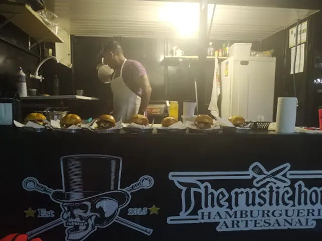 The rustic hambúrgueria artesanal