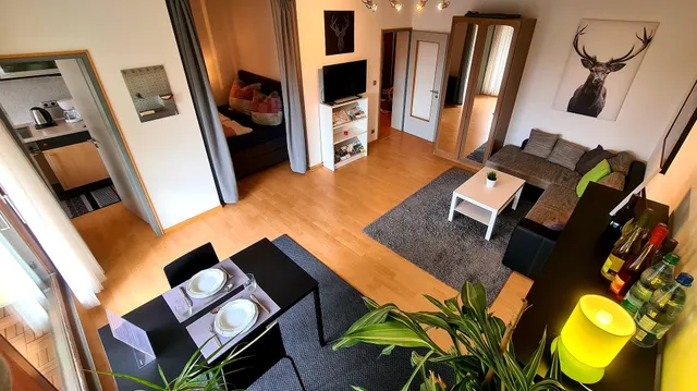 1,5 Zimmer Apartments mit traumhafter Aussicht