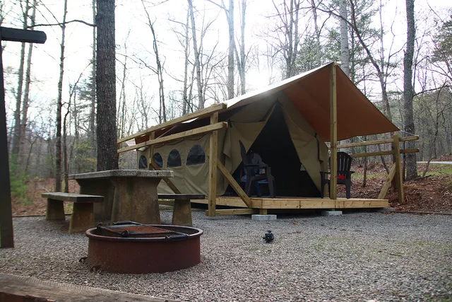 Lake Powhatan Recreation Area & Campground