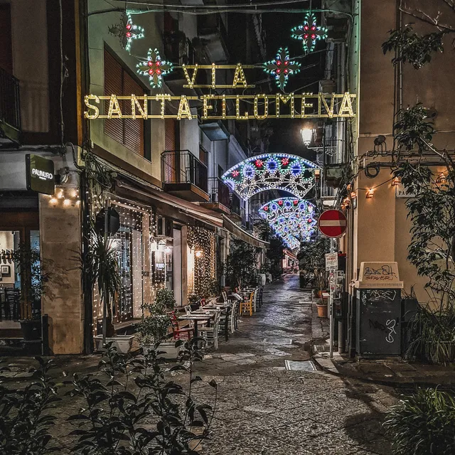 Via Santa Filomena