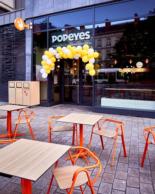 Popeyes Louisiana Chicken Nantes