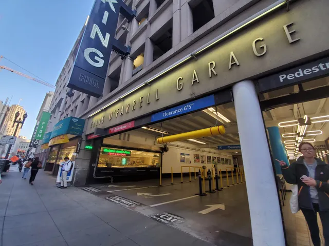 SFMTA Ellis-O'Farrell Parking Garage