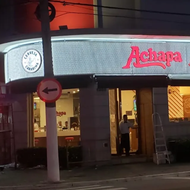 Achapa Hamburgers e Delivery - Aclimação