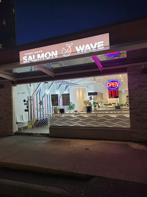 Salmon Wave