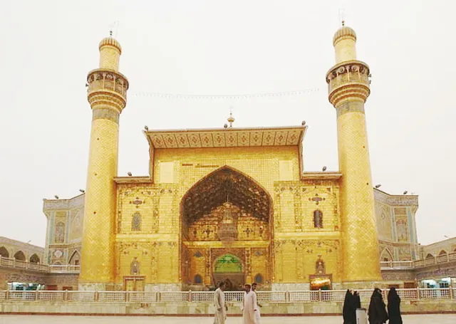 رواق ابي طالب ع مسجد الرأس سابقا