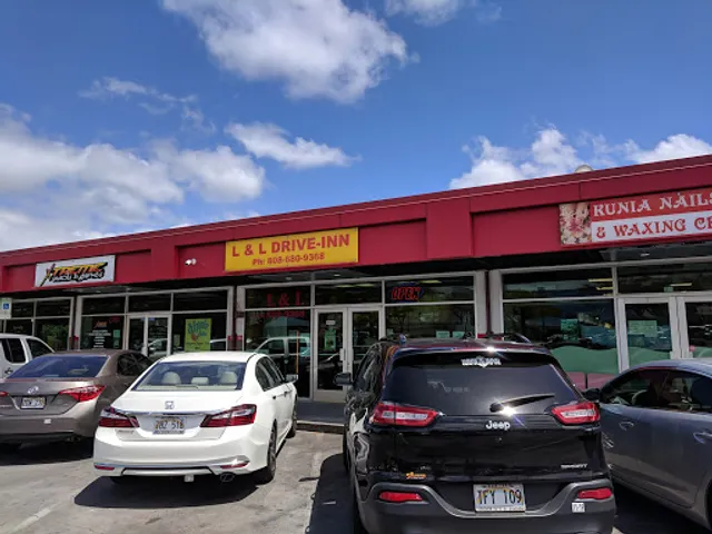 L&L Hawaiian Barbecue