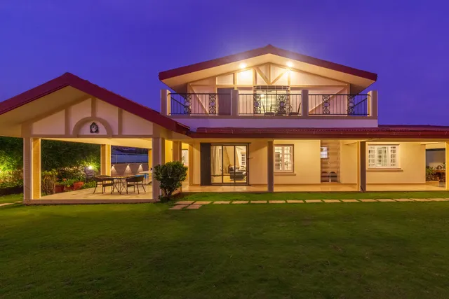 StayVista at V Square | Premium Holiday Home with Swimming Pool in Lonavala