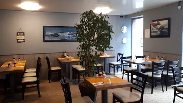 Le verre et l 'assiette