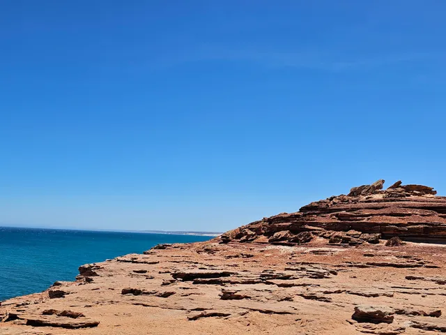 Red Bluff Beach Road view point Kalbarri