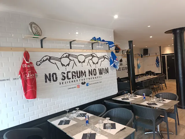 No Scrum No Win Dax - Bar Rugby