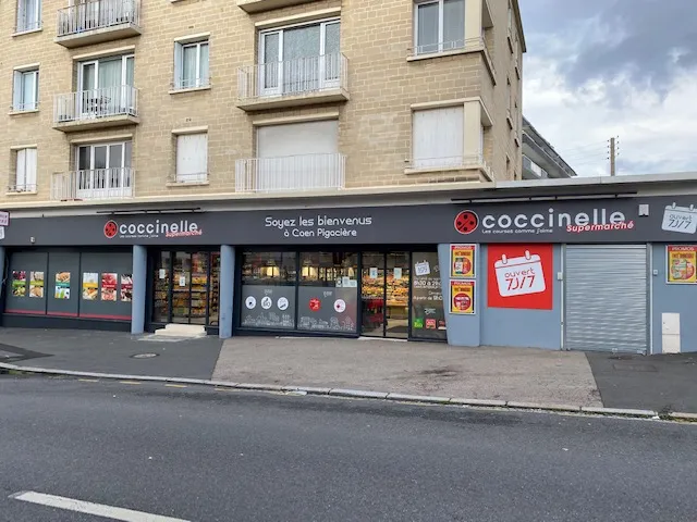 Coccinelle Supermarché