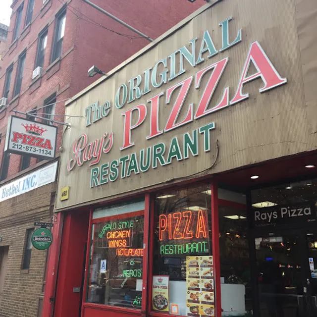 Famous Original Ray's Pizza