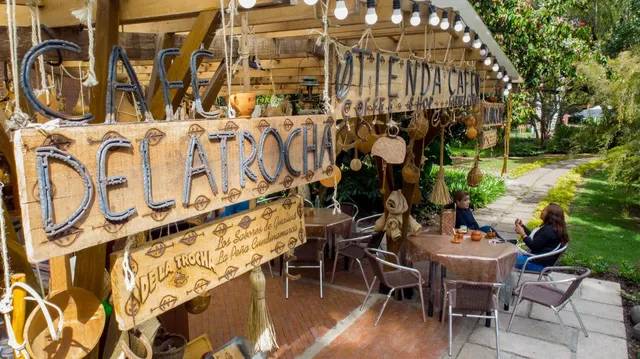 De La Trocha Jardín Botánico de Bogotá