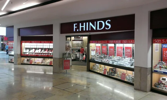 F.Hinds the Jewellers
