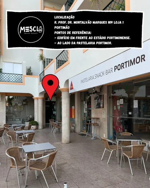 Mesclô Smash Burger