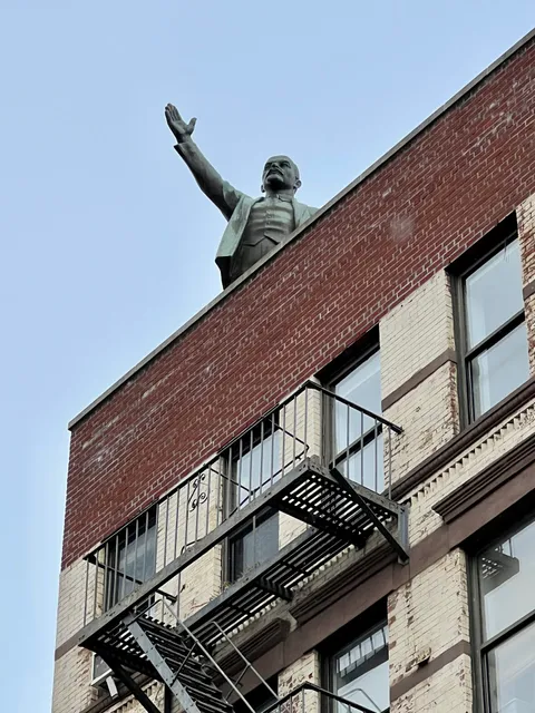 Lenin Statue