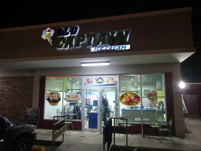 Old Captain Ice Cream