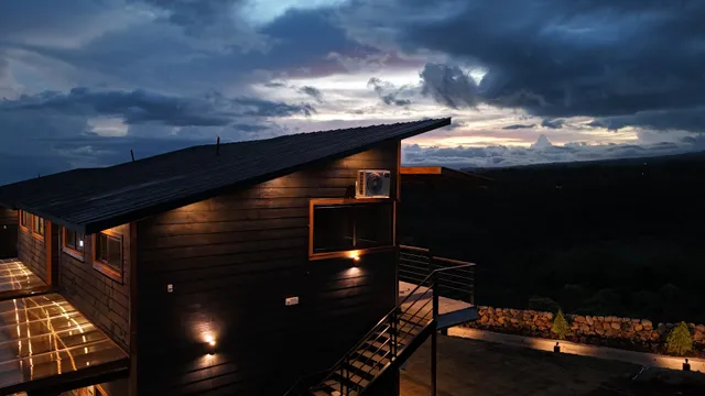 Cabañas sunset Cabins and suites