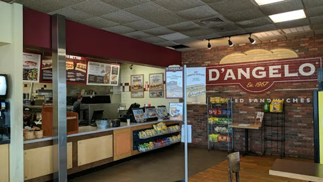 D'Angelo Grilled Sandwiches