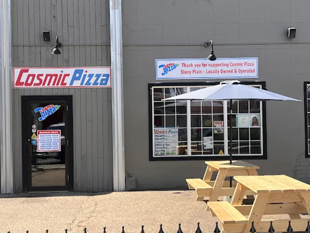 Cosmic Pizza - Town of Stony Plain