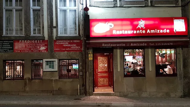 Amizade. RESTAURANTE