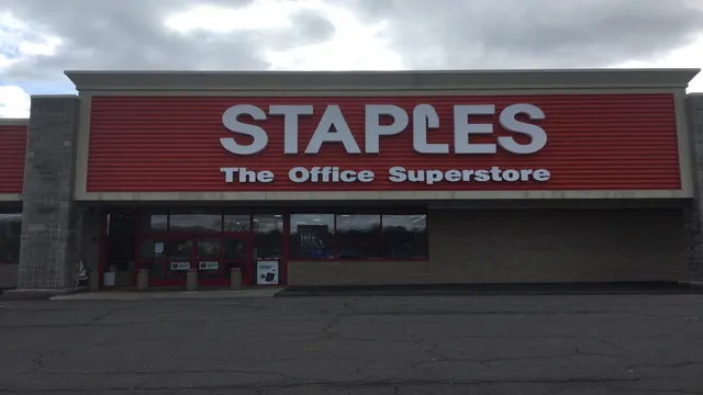 Staples