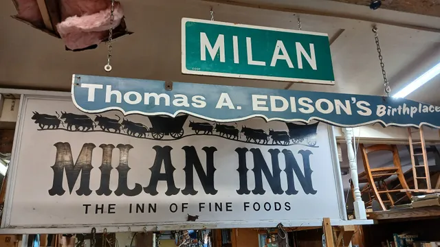 Milan Inn-Tiques Antique Store