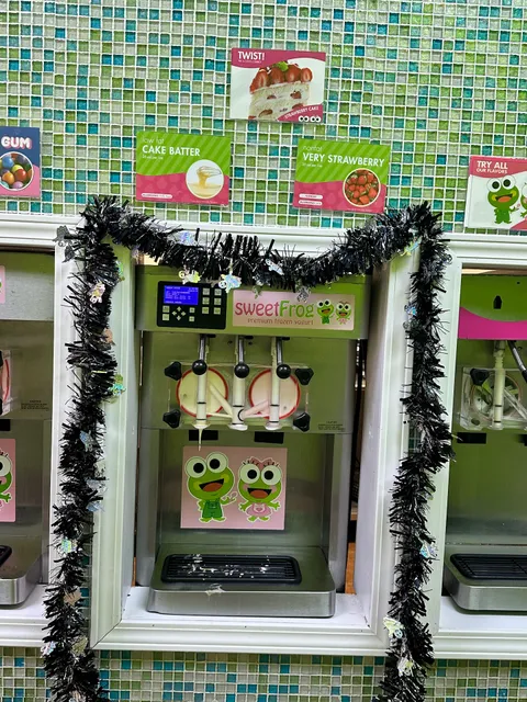 sweetFrog Premium Frozen Yogurt