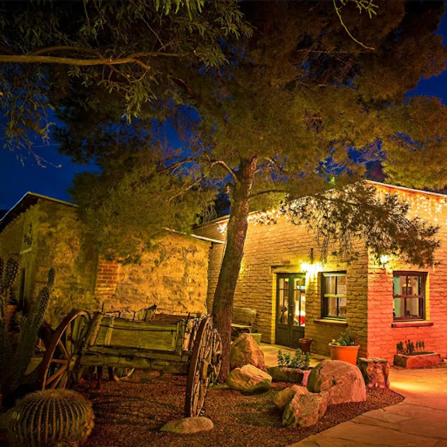 The Dog House Saloon at The Tanque Verde Ranch