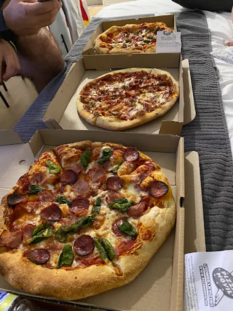 Restaurante Pizza Móvil