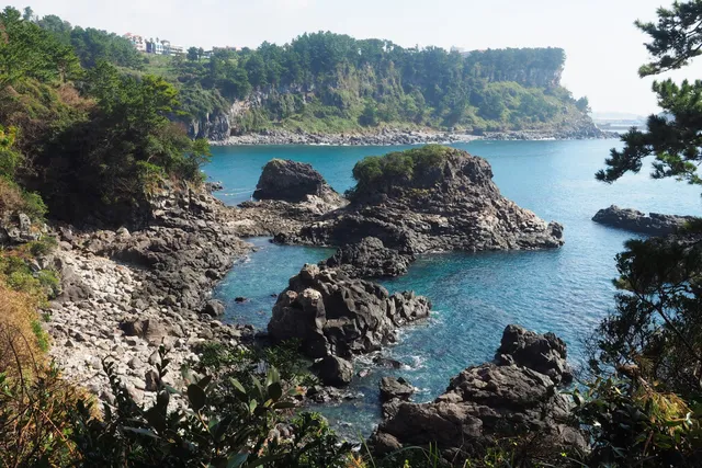 Jeju Olle Trail - Route 07 (Jeju Olle Tourist Center - Wolpyeong)