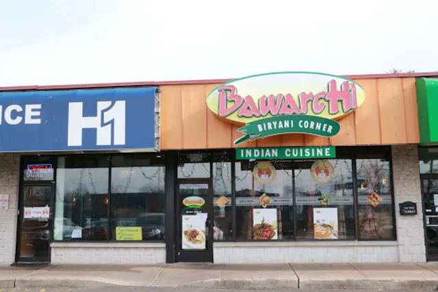 Bawarchi Biryani Corner