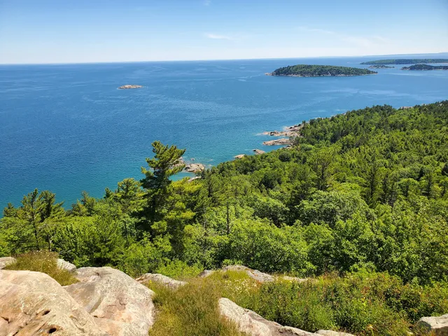 Sugarloaf Mountain Observation Decks