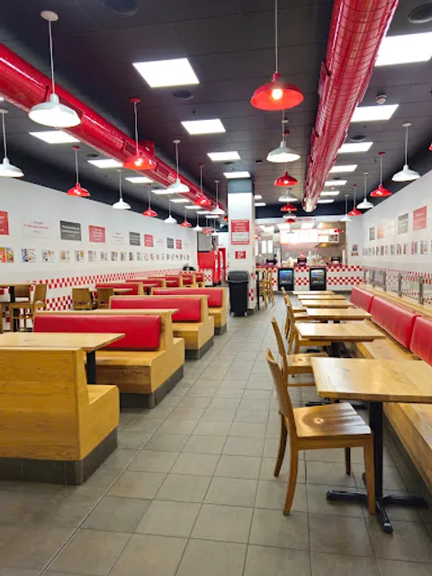 Five Guys Burgers and Fries Solihull