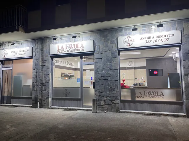 Pizzeria d'asporto La Favola
