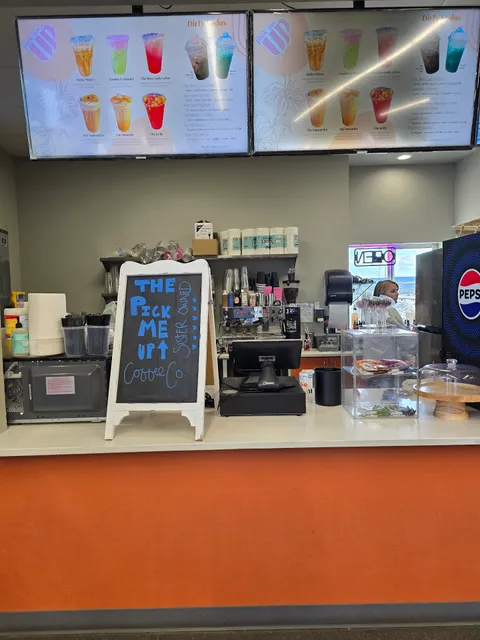 The Pick me up Coffee Co.