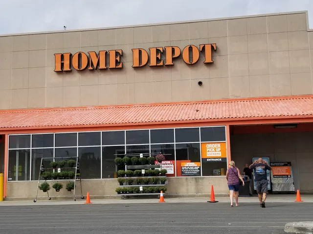 Garden Center at The Home Depot