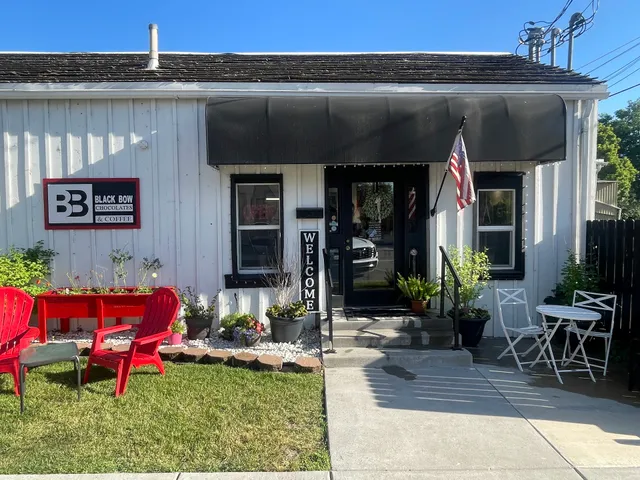 Black Bow Chocolates and Coffee