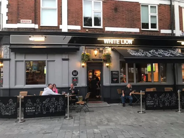 The White Lion