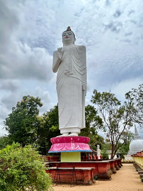 Buddhist Temple - Sigiriya