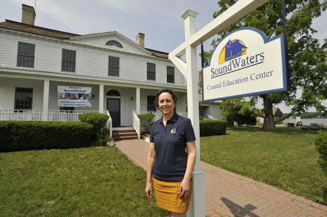 SoundWaters Coastal Education Center in Cove Island Park