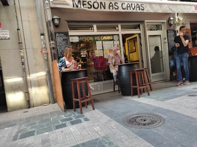 Meson As Cavas