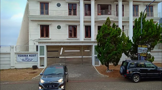 Kost blessing villa puncak tidar malang