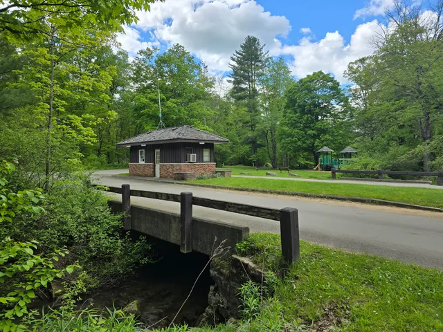 Allegany State Park - Redhouse Loop Campground