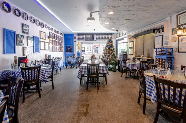 Delphi, Greek Restaurant & Bar an authentic hellenic cuisine