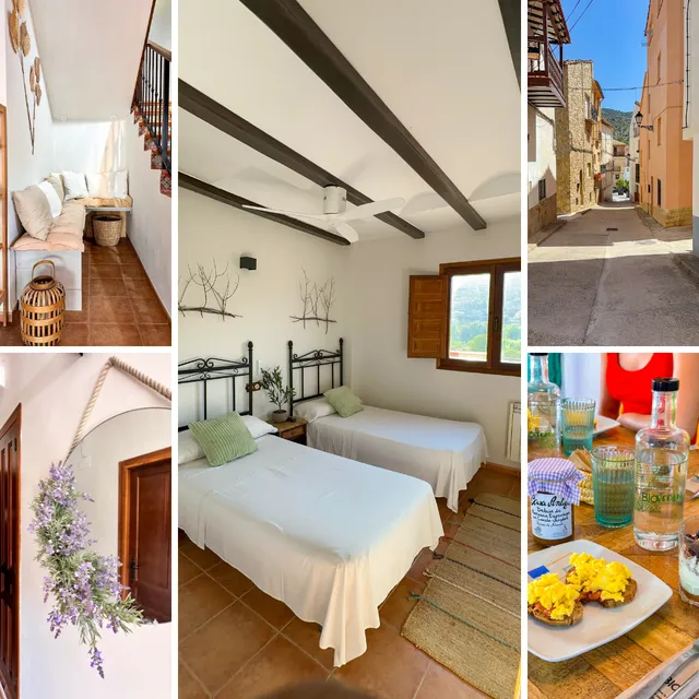 Casas Bajas Alojamiento Rural