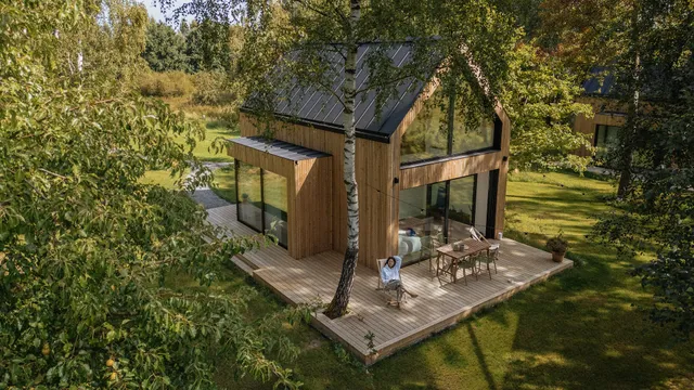 Ciekocino Park - Domki nad morzem