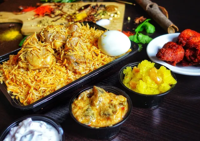 Chennai Bucket Biryani