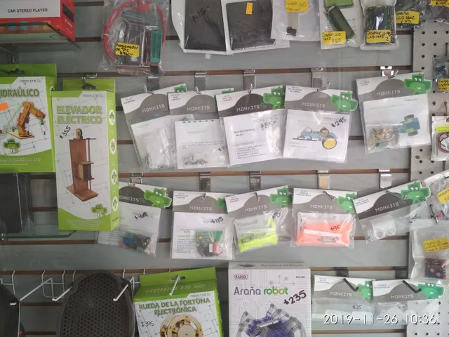 Electrónica Neutrónn