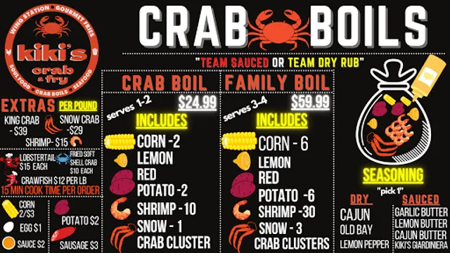 Kiki's Crab & Fry